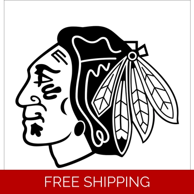 NHL Hockey Chicago Blackhawks Die Cut Vinyl Decal sticker NHL Hockey Chicago Blackhawks Die Cut Vinyl Decal sticker